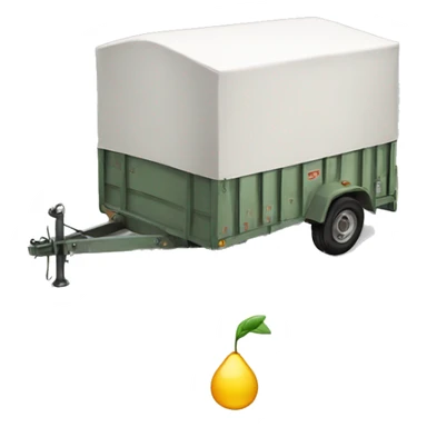 Cargo trailer  sticker