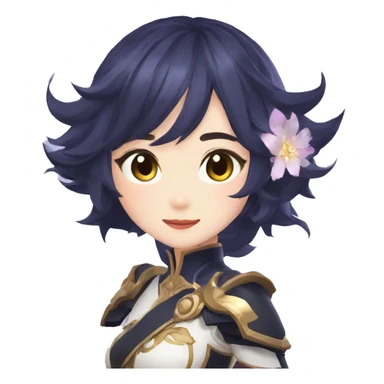 “Lumine” from “Genshin Impact” sticker