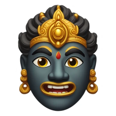 Lord Bhairavnath sticker