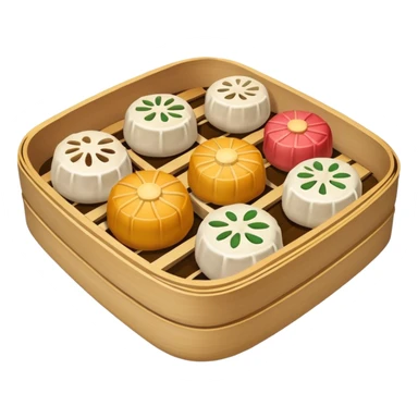 Dim sum sticker