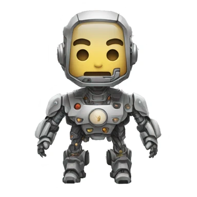 Ahora no Robin necesito tener una pequeña charla con el peruano Cyborg  sticker