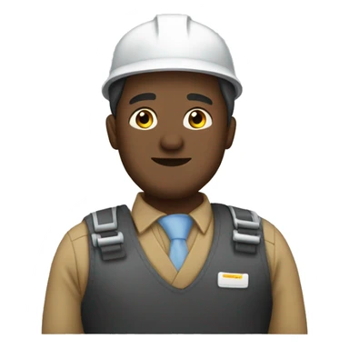 latif working at a calling company sticker