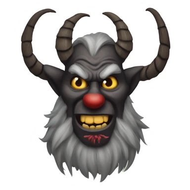 krampus sticker