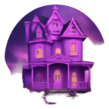 barbie’s haunted dream house nightmare scenario moon sticker