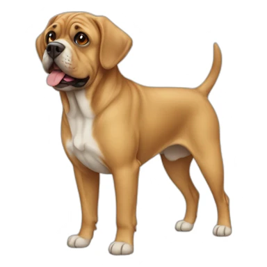 Dogue allemand sticker
