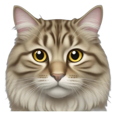 siberian cat sticker