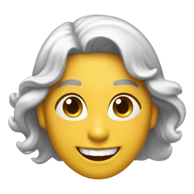 Donna che  ride sticker