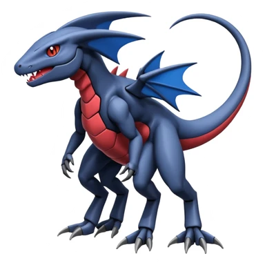 Heliolisk-Salandit-GIBLE-Cyclizar-Genesect-Pokémon, full body sticker