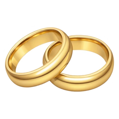 wedding rings sticker