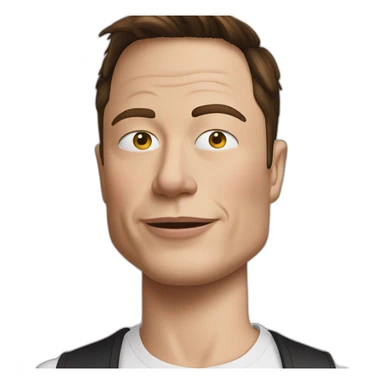 elon musk doing drugs, for educational purposes only, inclusiveness and positive, LGTBQ+ sticker