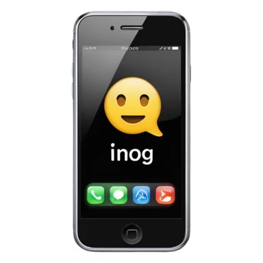 phone streaming sticker