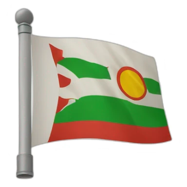 Drapeau tanger sticker