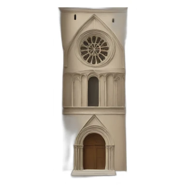 Zamora cathedral sticker