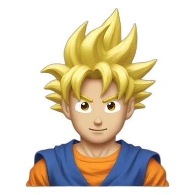 San Goku sticker