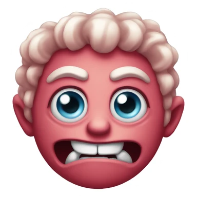 Monster sagt hi sticker