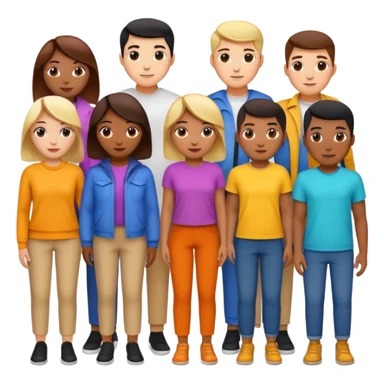 design team collaborating, multiple people, creative atmosphere sticker