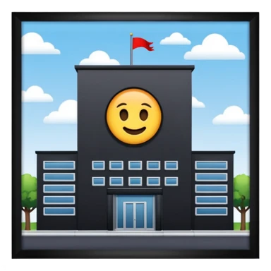 black company hq sticker