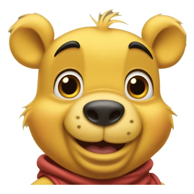 Winnie Pooh sticker