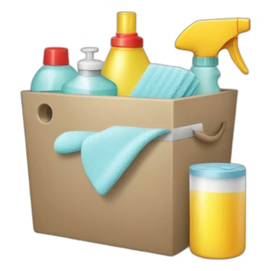 safe cleaning products health sticker