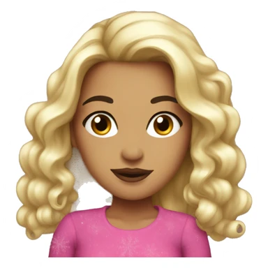 Coquette Christmas  sticker