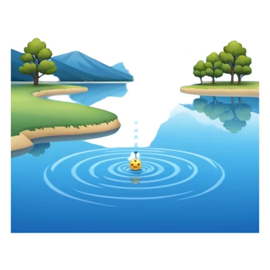empty fishing lake twitch emoji sticker