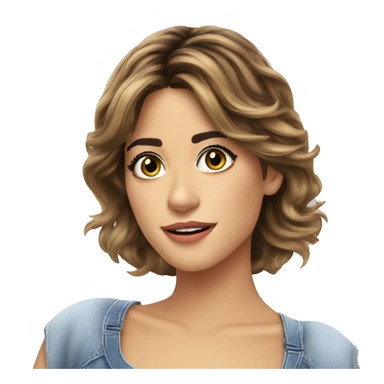 Tini Stoessel sticker