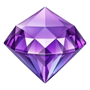 glitter purple crystal diamond sticker