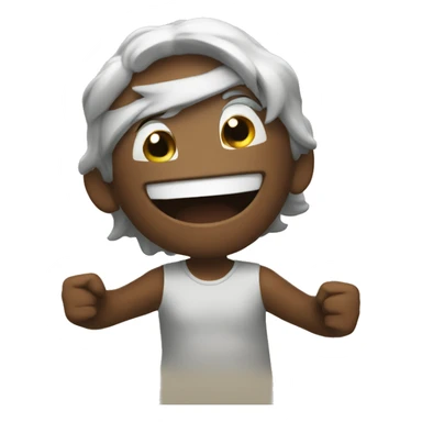 CHEERING HAPPY sticker