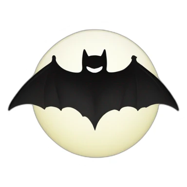 bat signal sticker