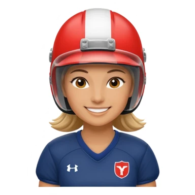 Football Players, Female player sticker