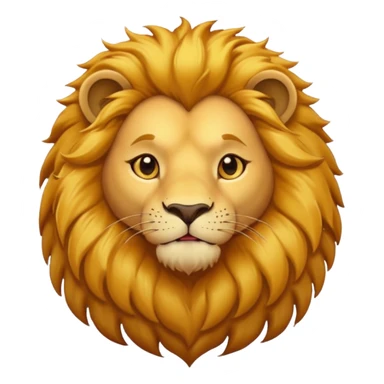 lion in love sticker