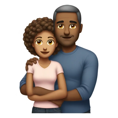 A grown women puts a grown man to sleepm sticker