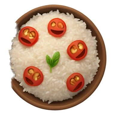 rice with tomato stew sticker
