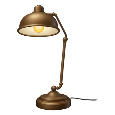 academia lamp sticker