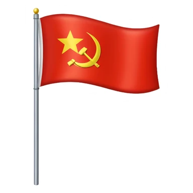 USSR Flag emoji sticker