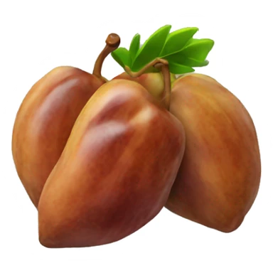 Date fruit sticker