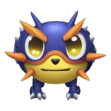 digimon lillymon sticker