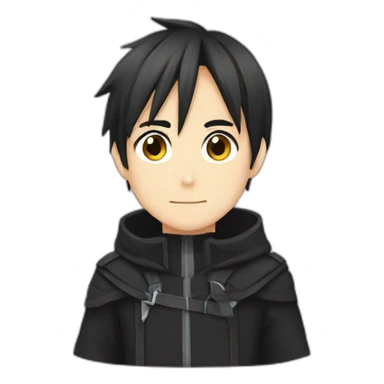 Kirito sticker