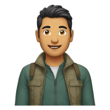 Nepali-dawrasurwal sticker