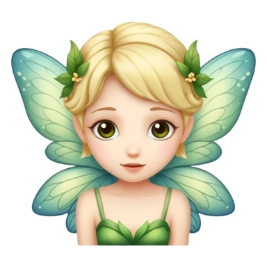 Cute fairy  sticker
