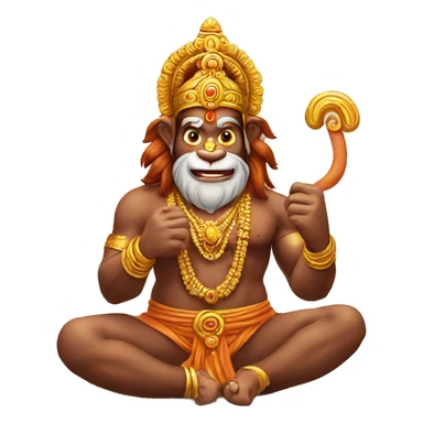 hanumanji sticker