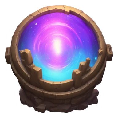 Dimension Portal  sticker