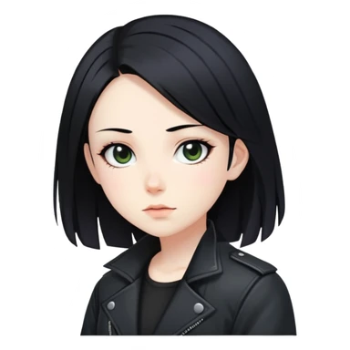 Le personnage niragi de Alice in borderlands  sticker