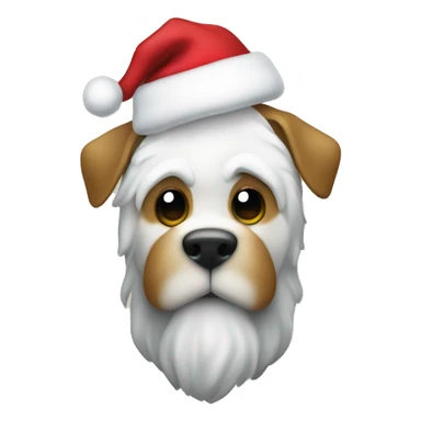 Cristhmas dod sticker