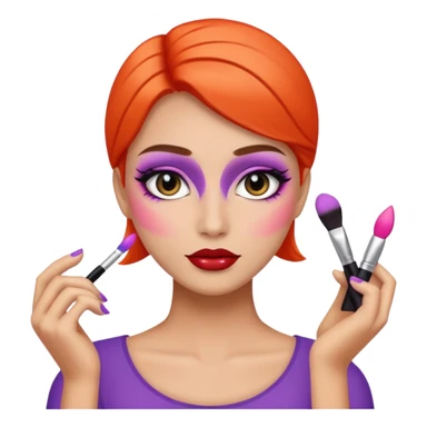 메이크업 sticker