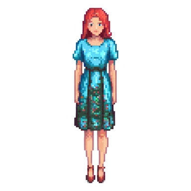 a stylish dress in the style of iOS clothing stickers sticker