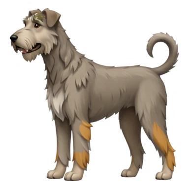 Irish wolfhound sticker