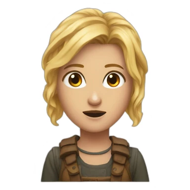 Zillah byng thorn maddick sticker