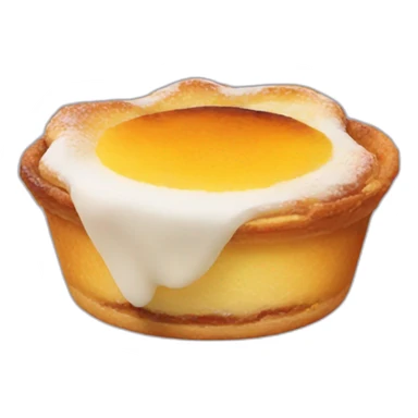 pastel de nata sticker