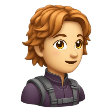 Holka s růžovou kšiltovkou sticker